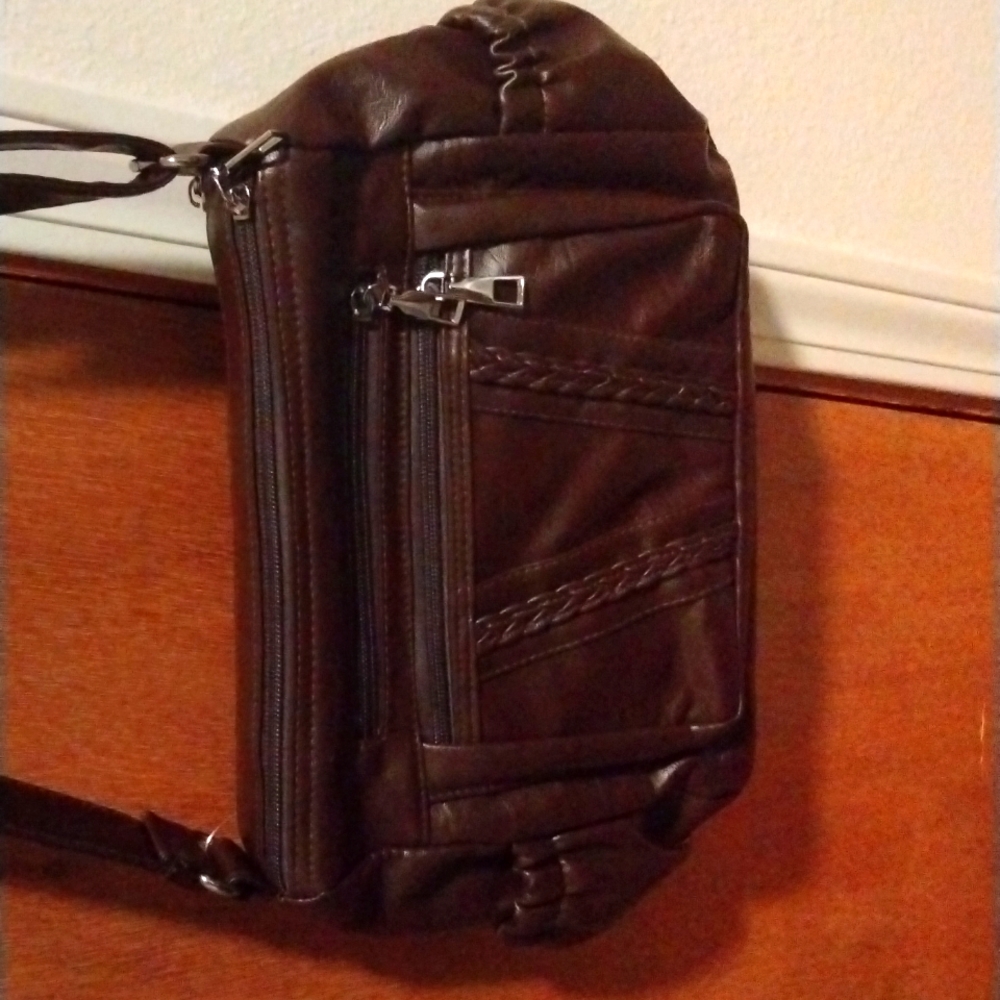 Brown purse